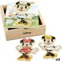 Puzzle di Legno per Bambini Disney + 2 Anni 19 Pezzi (12 Unità) di Disney, Puzzle inseribili e puzzle - Rif: S8900244, Prezzo...