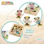 Puzzle enfant en bois Disney + 2 Ans 19 Pièces (12 Unités) de Disney, Puzzles emboitables et casse-tête - Réf : S8900244, Pri...