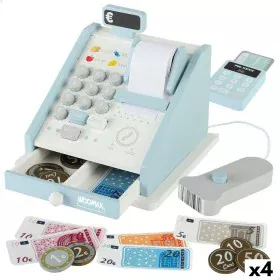 Toy Cash Register Woomax 18 Pieces 4 Units 18 x 15 x 18 cm by Woomax, Shops & Accessories - Ref: S8900318, Price: 58,39 €, Di...