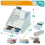 Toy Cash Register Woomax 18 Pieces 4 Units 18 x 15 x 18 cm by Woomax, Shops & Accessories - Ref: S8900318, Price: 54,07 €, Di...