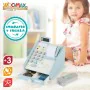 Toy Cash Register Woomax 18 Pieces 4 Units 18 x 15 x 18 cm by Woomax, Shops & Accessories - Ref: S8900318, Price: 54,07 €, Di...