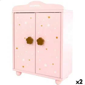 Cupboard Woomax Dolls Pink by Woomax, Dolls' House Accessories - Ref: S8900329, Price: 37,86 €, Discount: %