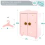 Armoire Woomax Poupées Rose de Woomax, Accessoires pour maison de poupée - Réf : S8900329, Prix : 40,89 €, Remise : %