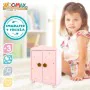 Armoire Woomax Poupées Rose de Woomax, Accessoires pour maison de poupée - Réf : S8900329, Prix : 40,89 €, Remise : %