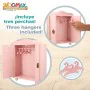 Armoire Woomax Poupées Rose de Woomax, Accessoires pour maison de poupée - Réf : S8900329, Prix : 40,89 €, Remise : %