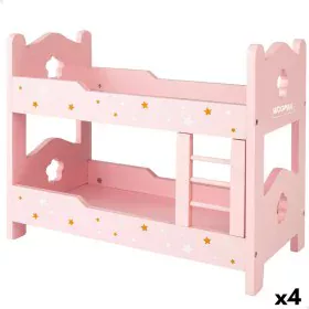 Letto a castello Woomax Rosa 4 Unità 31 x 26 x 16 cm di Woomax, Accessori per bambole bebè - Rif: S8900331, Prezzo: 54,07 €, ...