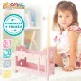 Litera Woomax Rosa 4 Unidades 31 x 26 x 16 cm de Woomax, Accesorios para muñecos bebé - Ref: S8900331, Precio: 54,07 €, Descu...