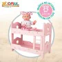 Bunk bed Woomax Pink 4 Units 31 x 26 x 16 cm by Woomax, Accessories for baby dolls - Ref: S8900331, Price: 54,07 €, Discount: %