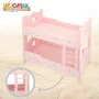 Bunk bed Woomax Pink 4 Units 31 x 26 x 16 cm by Woomax, Accessories for baby dolls - Ref: S8900331, Price: 54,07 €, Discount: %