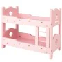 Bunk bed Woomax Pink 4 Units 31 x 26 x 16 cm by Woomax, Accessories for baby dolls - Ref: S8900331, Price: 54,07 €, Discount: %