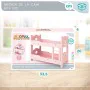 Bunk bed Woomax Pink 4 Units 31 x 26 x 16 cm by Woomax, Accessories for baby dolls - Ref: S8900331, Price: 54,07 €, Discount: %