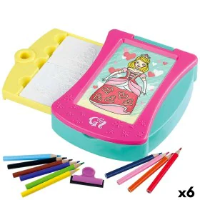 Magic Drawings Game PlayGo Princess (6 Units) by PlayGo, Art Sets - Ref: S8900369, Price: 54,32 €, Discount: %