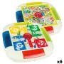 Jeu de petit chevaux et de l'oie Colorbaby 26 x 5 x 26 cm (6 Unités) de Colorbaby, Jeux avec jetons - Réf : S8900422, Prix : ...