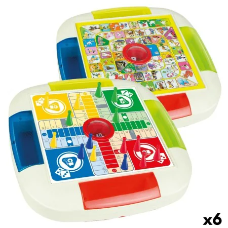 Tablero de Parchís y Oca Colorbaby 26 x 5 x 26 cm (6 Unidades) de Colorbaby, Juegos con fichas - Ref: S8900422, Precio: 31,76...