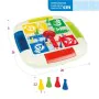 Jeu de petit chevaux et de l'oie Colorbaby 26 x 5 x 26 cm (6 Unités) de Colorbaby, Jeux avec jetons - Réf : S8900422, Prix : ...