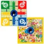 Parchís and Oca Board Colorbaby 26 x 5 x 26 cm (6 Units) by Colorbaby, Games with counters - Ref: S8900422, Price: 31,76 €, D...