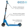 Scooter Eezi Bleu Lumières LED de Eezi, Patins - Réf : S8900780, Prix : 51,46 €, Remise : %