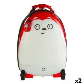 Trolley Rucksack Rastar Für Kinder Funksteuerung Igel 2,4 GHz 34,5 x 47 x 27 cm (2 Stück) von Rastar, Kinderrucksäcke - Ref: ...