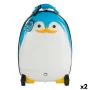 Trolley Rucksack Rastar Für Kinder Funksteuerung 2,4 GHz 34,5 x 47 x 27 cm (2 Stück) von Rastar, Kinderrucksäcke - Ref: S8900...