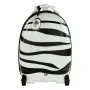 Mochila Trólei Rastar Infantil Telecomando Zebra 2,4 GHz 34 x 48 x 27,5 cm (2 Unidades) de Rastar, Mochilas infantis - Ref: S...