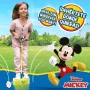 Bâton sauteur Mickey Mouse 3D Jaune Enfant (4 Unités) de Mickey Mouse, Bâtons sauteurs et ballons sauteurs - Réf : S8900823, ...