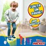 Saltador Pogo Mickey Mouse 3D Amarelo Infantil (4 Unidades) de Mickey Mouse, Pula-pula e bolas saltitonas - Ref: S8900823, Pr...