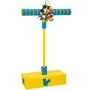 Bâton sauteur Mickey Mouse 3D Jaune Enfant (4 Unités) de Mickey Mouse, Bâtons sauteurs et ballons sauteurs - Réf : S8900823, ...