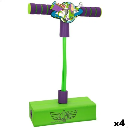 Saltador Pogo Toy Story 3D Verde Infantil (4 Unidades) de Toy Story, Pula-pula e bolas saltitonas - Ref: S8900824, Preço: 64,...