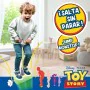 Pogo jumper Toy Story 3D Verde Per bambini (4 Unità) di Toy Story, Pogo stick e palloni per saltare - Rif: S8900824, Prezzo: ...