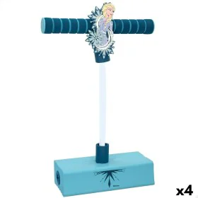 Pogospringer Frozen 3D Blau Für Kinder (4 Stück) von Frozen, Springende Pogos und springende Bälle - Ref: S8900825, Preis: 60...