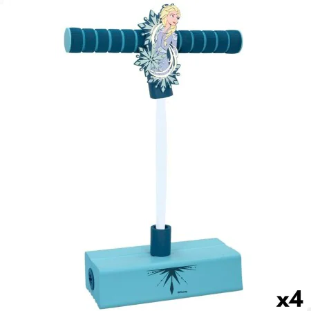 Saltador Pogo Frozen 3D Azul Infantil (4 Unidades) de Frozen, Pula-pula e bolas saltitonas - Ref: S8900825, Preço: 64,93 €, D...