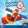 Pogo jumper Spider-Man 3D Rosso Per bambini (4 Unità) di Spider-Man, Pogo stick e palloni per saltare - Rif: S8900826, Prezzo...