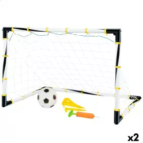 Football Goal Colorbaby Foldable 100 x 70 x 70 cm (2 Units) by Colorbaby, Goals - Ref: S8900905, Price: 35,38 €, Discount: %