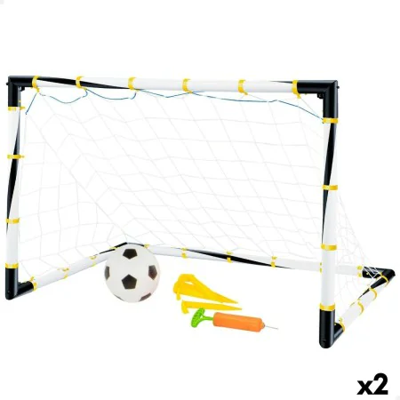 Baliza de Futebol Colorbaby Dobrável 100 x 70 x 70 cm (2 Unidades) de Colorbaby, Balizas - Ref: S8900905, Preço: 32,77 €, Des...