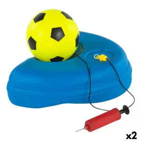 Football Colorbaby With support Training Plastic (2 Units) by Colorbaby, Training Balls - Ref: S8900906, Price: 21,59 €, Disc...