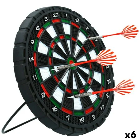 Zielscheibe Colorbaby Ø 31 cm (6 Stück) von Colorbaby, Klassische Dartboards - Ref: S8900907, Preis: 42,13 €, Rabatt: %