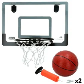 Canasta de Baloncesto Colorbaby Sport 45,5 x 30,5 x 41 cm (2 Unidades) de Colorbaby, De pared - Ref: S8900910, Precio: 41,14 ...