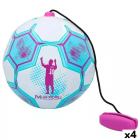 Pallone da Calcio Messi Training System Corda Allenamento Poliuretano (4 Unità) di Messi Training System, Palloni da allename...