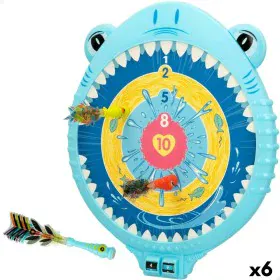 Target Colorbaby Children's Magnetic Shark 25,5 x 30,5 x 2 cm (6 Units) by Colorbaby, Standard Dartboards - Ref: S8900914, Pr...