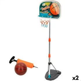 Cesto de Basquetebol Colorbaby 46,5 x 165 x 40 cm (2 Unidades) de Colorbaby, De solo - Ref: S8900918, Preço: 49,30 €, Descont...