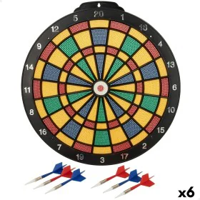 Target Colorbaby 40,5 x 42 x 1,6 cm (6 Units) by Colorbaby, Standard Dartboards - Ref: S8900923, Price: 49,44 €, Discount: %