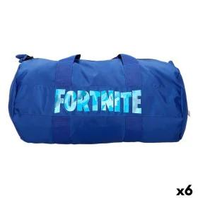 Sac de sport Fortnite Bleu 54 x 27 x 27 cm (6 Unités) de Fortnite, Sacs de sport - Réf : S8900924, Prix : 19,09 €, Remise : %