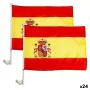 Porte-drapeau pour voiture Colorbaby 45 x 30 cm Espagne 2 Pièces 24 Unités de Colorbaby, Drapeaux - Réf : S8900943, Prix : 39...