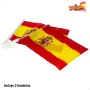 Car flag holder Colorbaby 45 x 30 cm Spain 2 Pieces 24 Units by Colorbaby, Flags - Ref: S8900943, Price: 39,77 €, Discount: %