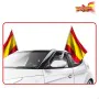 Car flag holder Colorbaby 45 x 30 cm Spain 2 Pieces 24 Units by Colorbaby, Flags - Ref: S8900943, Price: 39,77 €, Discount: %