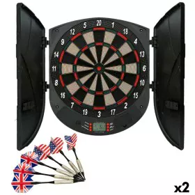 Electronic Dartboard Aktive 45 x 50 x 4,5 cm (2 Units) by Aktive, Electronic Dartboards - Ref: S8900956, Price: 74,08 €, Disc...