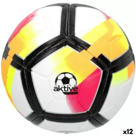 Bola de Futebol Aktive 5 Ø 22 cm (12 Unidades) de Aktive, Treino - Ref: S8900960, Preço: 81,45 €, Desconto: %