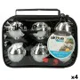 Boccia-Spielset Aktive 6 Bälle Metall Verchromter Stahl (4 Stück) von Aktive, Boule-Spiele - Ref: S8900965, Preis: 58,69 €, R...