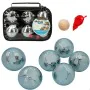 Boccia-Spielset Aktive 6 Bälle Metall Verchromter Stahl (4 Stück) von Aktive, Boule-Spiele - Ref: S8900965, Preis: 58,69 €, R...