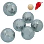 Boules Set Aktive 6 Balls Metal Chrome-plated steel (4 Units) by Aktive, Petanque & Boules - Ref: S8900965, Price: 54,34 €, D...